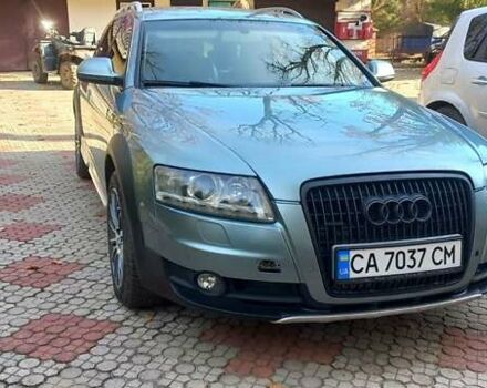 Сірий Ауді A6 Allroad, об'ємом двигуна 3 л та пробігом 7 тис. км за 15500 $, фото 3 на Automoto.ua