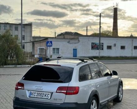 Серый Ауди А6 Олроуд, объемом двигателя 2.97 л и пробегом 303 тыс. км за 10500 $, фото 5 на Automoto.ua