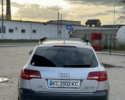 Серый Ауди А6 Олроуд, объемом двигателя 2.97 л и пробегом 303 тыс. км за 10500 $, фото 7 на Automoto.ua