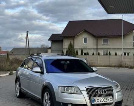 Серый Ауди А6 Олроуд, объемом двигателя 2.97 л и пробегом 303 тыс. км за 10500 $, фото 6 на Automoto.ua