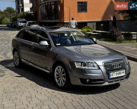 Сірий Ауді A6 Allroad, об'ємом двигуна 2.97 л та пробігом 144 тис. км за 15750 $, фото 1 на Automoto.ua