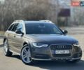 Серый Ауди А6 Олроуд, объемом двигателя 3 л и пробегом 302 тыс. км за 21500 $, фото 1 на Automoto.ua