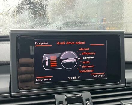 Сірий Ауді A6 Allroad, об'ємом двигуна 3 л та пробігом 144 тис. км за 18500 $, фото 24 на Automoto.ua