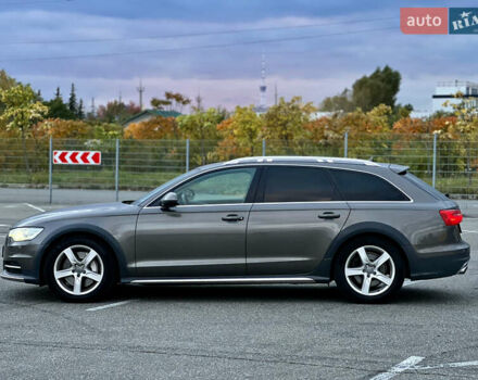 Сірий Ауді A6 Allroad, об'ємом двигуна 3 л та пробігом 144 тис. км за 20700 $, фото 3 на Automoto.ua