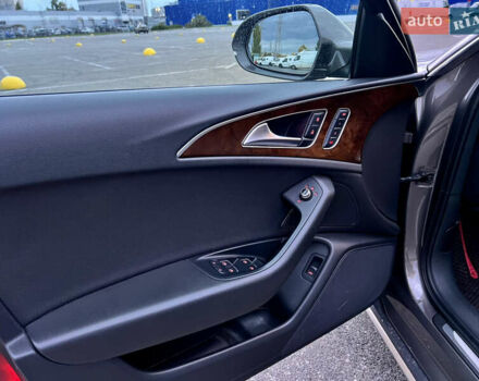 Сірий Ауді A6 Allroad, об'ємом двигуна 3 л та пробігом 144 тис. км за 20700 $, фото 22 на Automoto.ua