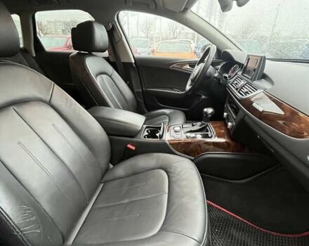 Сірий Ауді A6 Allroad, об'ємом двигуна 3 л та пробігом 144 тис. км за 18500 $, фото 12 на Automoto.ua