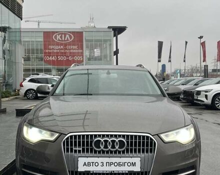 Сірий Ауді A6 Allroad, об'ємом двигуна 3 л та пробігом 144 тис. км за 18500 $, фото 2 на Automoto.ua