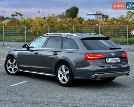 Сірий Ауді A6 Allroad, об'ємом двигуна 3 л та пробігом 144 тис. км за 20700 $, фото 6 на Automoto.ua