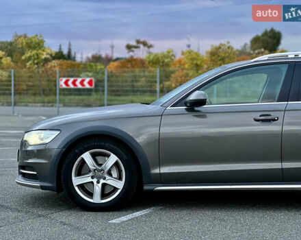Сірий Ауді A6 Allroad, об'ємом двигуна 3 л та пробігом 144 тис. км за 20700 $, фото 4 на Automoto.ua