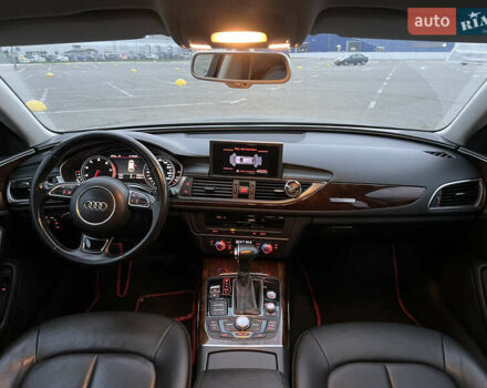 Сірий Ауді A6 Allroad, об'ємом двигуна 3 л та пробігом 144 тис. км за 20700 $, фото 25 на Automoto.ua