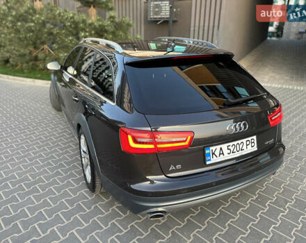 Ауди А6 Олроуд 2013 в Софіївська Борщагівка на Automoto.ua Серый Ауди А6 Олроуд, объемом двигателя 2.97 л и пробегом 307 тыс. км за 16250 $, фото 10 на Automoto.ua