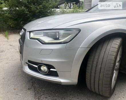 Серый Ауди А6 Олроуд, объемом двигателя 2.97 л и пробегом 159 тыс. км за 23490 $, фото 9 на Automoto.ua