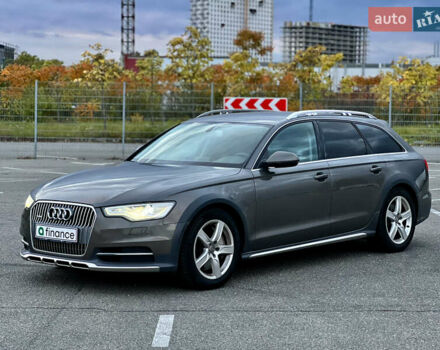 Сірий Ауді A6 Allroad, об'ємом двигуна 3 л та пробігом 144 тис. км за 20700 $, фото 1 на Automoto.ua