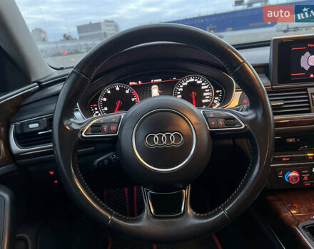 Сірий Ауді A6 Allroad, об'ємом двигуна 3 л та пробігом 144 тис. км за 20700 $, фото 27 на Automoto.ua