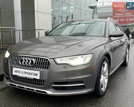 Сірий Ауді A6 Allroad, об'ємом двигуна 3 л та пробігом 144 тис. км за 18500 $, фото 1 на Automoto.ua