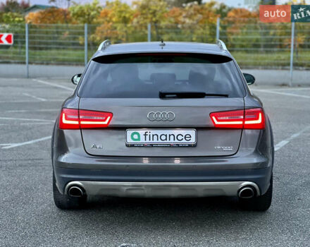 Сірий Ауді A6 Allroad, об'ємом двигуна 3 л та пробігом 144 тис. км за 20700 $, фото 9 на Automoto.ua