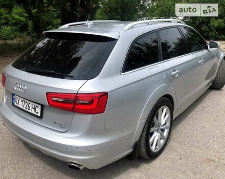 Серый Ауди А6 Олроуд, объемом двигателя 2.97 л и пробегом 159 тыс. км за 23490 $, фото 4 на Automoto.ua