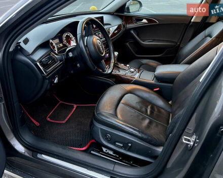 Сірий Ауді A6 Allroad, об'ємом двигуна 3 л та пробігом 144 тис. км за 20700 $, фото 19 на Automoto.ua