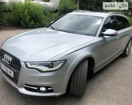 Серый Ауди А6 Олроуд, объемом двигателя 2.97 л и пробегом 159 тыс. км за 23490 $, фото 2 на Automoto.ua