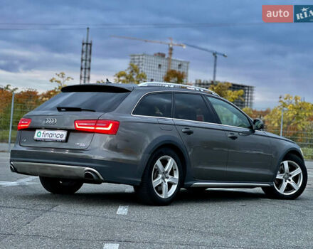 Сірий Ауді A6 Allroad, об'ємом двигуна 3 л та пробігом 144 тис. км за 20700 $, фото 12 на Automoto.ua