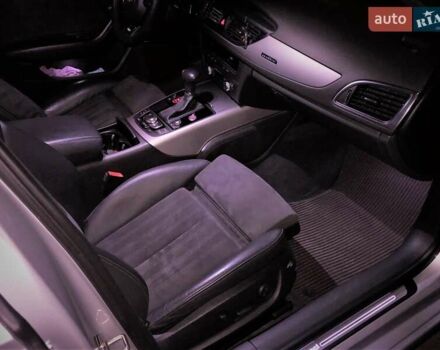 Серый Ауди А6 Олроуд, объемом двигателя 2.97 л и пробегом 159 тыс. км за 23490 $, фото 12 на Automoto.ua