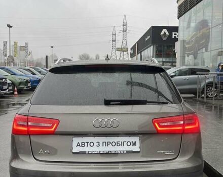 Сірий Ауді A6 Allroad, об'ємом двигуна 3 л та пробігом 144 тис. км за 18500 $, фото 6 на Automoto.ua