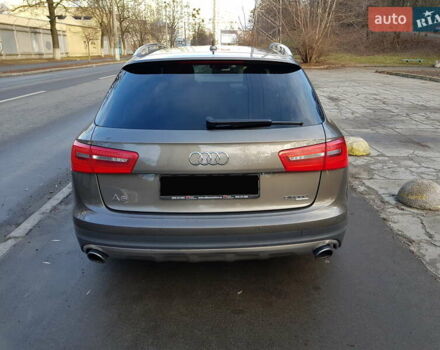 Сірий Ауді A6 Allroad, об'ємом двигуна 3 л та пробігом 143 тис. км за 21000 $, фото 4 на Automoto.ua
