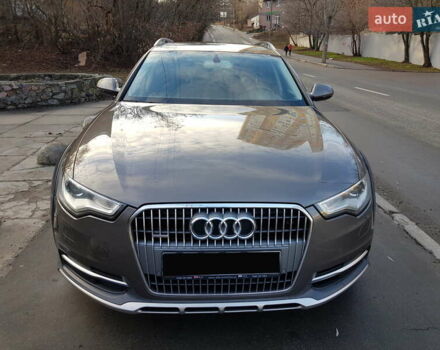 Сірий Ауді A6 Allroad, об'ємом двигуна 3 л та пробігом 143 тис. км за 21000 $, фото 1 на Automoto.ua