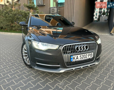 Ауди А6 Олроуд 2013 в Софіївська Борщагівка на Automoto.ua Серый Ауди А6 Олроуд, объемом двигателя 2.97 л и пробегом 307 тыс. км за 16250 $, фото 4 на Automoto.ua