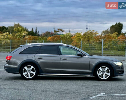 Сірий Ауді A6 Allroad, об'ємом двигуна 3 л та пробігом 144 тис. км за 20700 $, фото 14 на Automoto.ua
