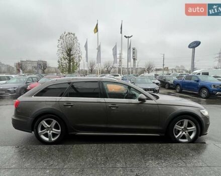 Сірий Ауді A6 Allroad, об'ємом двигуна 3 л та пробігом 144 тис. км за 18500 $, фото 4 на Automoto.ua