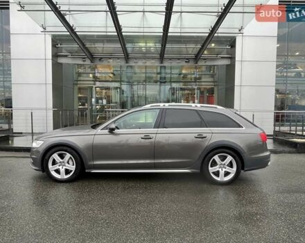 Сірий Ауді A6 Allroad, об'ємом двигуна 3 л та пробігом 144 тис. км за 18500 $, фото 8 на Automoto.ua