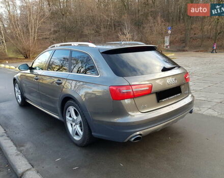 Сірий Ауді A6 Allroad, об'ємом двигуна 3 л та пробігом 143 тис. км за 21000 $, фото 3 на Automoto.ua
