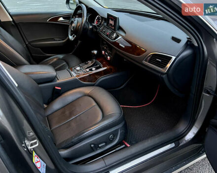 Сірий Ауді A6 Allroad, об'ємом двигуна 3 л та пробігом 144 тис. км за 20700 $, фото 24 на Automoto.ua