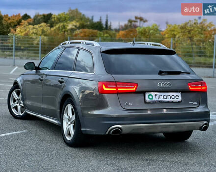 Сірий Ауді A6 Allroad, об'ємом двигуна 3 л та пробігом 144 тис. км за 20700 $, фото 8 на Automoto.ua