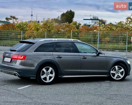 Сірий Ауді A6 Allroad, об'ємом двигуна 3 л та пробігом 144 тис. км за 20700 $, фото 13 на Automoto.ua