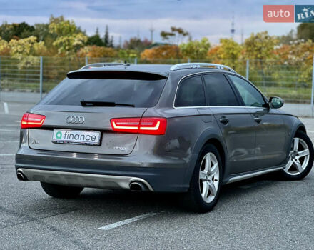 Сірий Ауді A6 Allroad, об'ємом двигуна 3 л та пробігом 144 тис. км за 20700 $, фото 11 на Automoto.ua