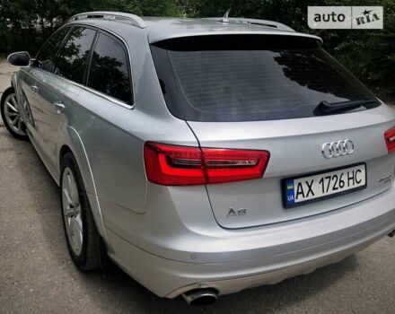 Серый Ауди А6 Олроуд, объемом двигателя 2.97 л и пробегом 159 тыс. км за 23490 $, фото 5 на Automoto.ua