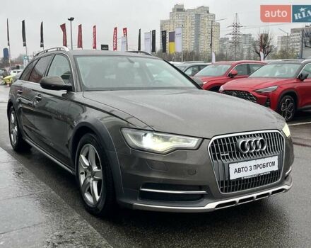 Сірий Ауді A6 Allroad, об'ємом двигуна 3 л та пробігом 144 тис. км за 18500 $, фото 3 на Automoto.ua