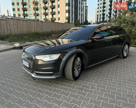 Ауди А6 Олроуд 2013 в Софіївська Борщагівка на Automoto.ua Серый Ауди А6 Олроуд, объемом двигателя 2.97 л и пробегом 307 тыс. км за 16250 $, фото 2 на Automoto.ua