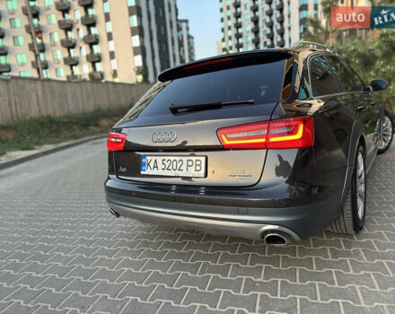 Ауди А6 Олроуд 2013 в Софіївська Борщагівка на Automoto.ua Серый Ауди А6 Олроуд, объемом двигателя 2.97 л и пробегом 307 тыс. км за 16250 $, фото 12 на Automoto.ua