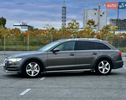 Сірий Ауді A6 Allroad, об'ємом двигуна 3 л та пробігом 144 тис. км за 20700 $, фото 2 на Automoto.ua