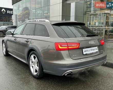 Сірий Ауді A6 Allroad, об'ємом двигуна 3 л та пробігом 144 тис. км за 18500 $, фото 7 на Automoto.ua