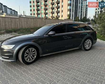 Ауди А6 Олроуд 2013 в Софіївська Борщагівка на Automoto.ua Серый Ауди А6 Олроуд, объемом двигателя 2.97 л и пробегом 307 тыс. км за 16250 $, фото 3 на Automoto.ua