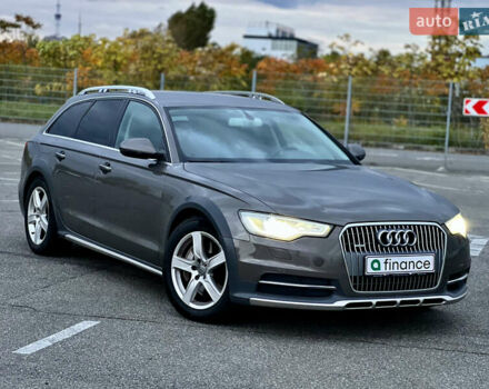Сірий Ауді A6 Allroad, об'ємом двигуна 3 л та пробігом 144 тис. км за 20700 $, фото 15 на Automoto.ua