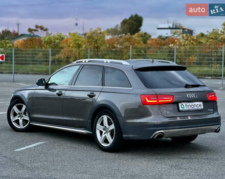 Сірий Ауді A6 Allroad, об'ємом двигуна 3 л та пробігом 144 тис. км за 20700 $, фото 7 на Automoto.ua