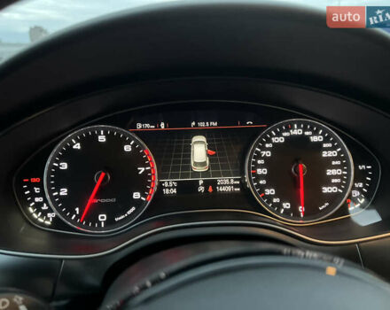 Сірий Ауді A6 Allroad, об'ємом двигуна 3 л та пробігом 144 тис. км за 20700 $, фото 28 на Automoto.ua