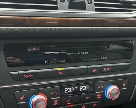 Сірий Ауді A6 Allroad, об'ємом двигуна 3 л та пробігом 144 тис. км за 18500 $, фото 22 на Automoto.ua