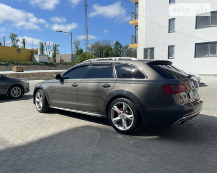 Сірий Ауді A6 Allroad, об'ємом двигуна 2.97 л та пробігом 274 тис. км за 19500 $, фото 9 на Automoto.ua