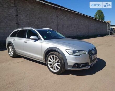 Сірий Ауді A6 Allroad, об'ємом двигуна 2.97 л та пробігом 280 тис. км за 20900 $, фото 5 на Automoto.ua